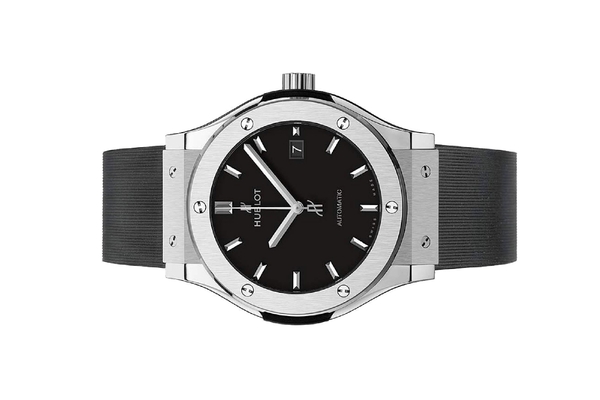 Đồng Hồ Hublot Classic Fusion Black Titanium 42mm 542.NX.1171.RX