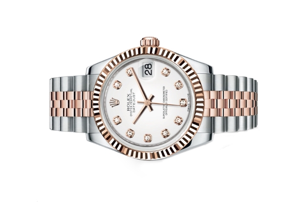 Đồng hồ Rolex Lady-Datejust 178271 Mặt Trắng