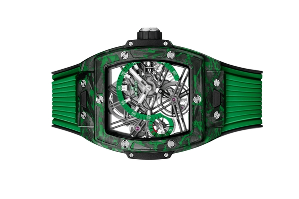 Đồng Hồ Hublot Spirit of Big Bang Tourbillon Carbon Green 645.QG.5217.RX