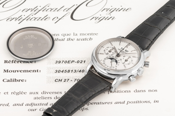 Đồng hồ Patek Philippe Perpetual Calendar Ref.3970