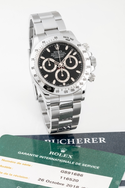 Đồng hồ Rolex Cosmograph Daytona 116520