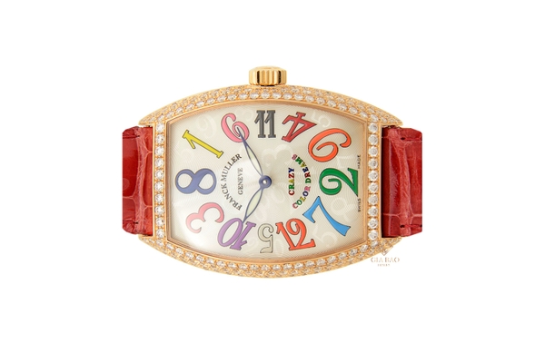 Đồng Hồ Franck Muller Crazy Hours 7851 CH COL DRM D (5N)