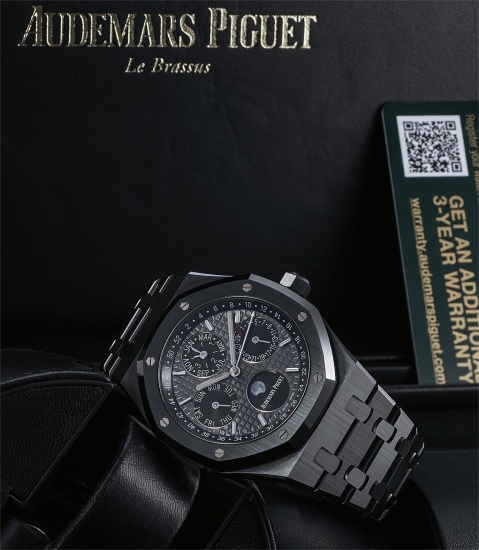 Đồng hồ Audemars Piguet Perpetual Calendar Black Ceramic 26579CE.OO.1225CE.01