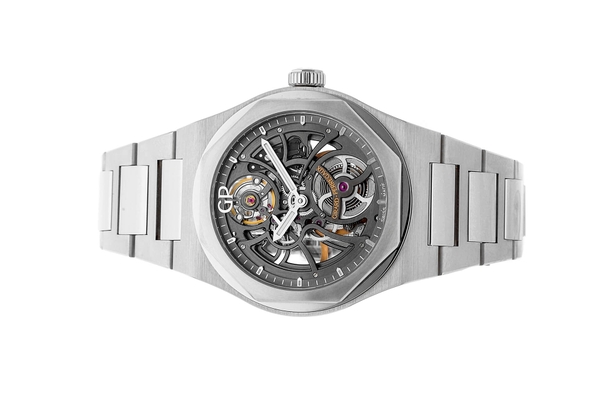 Đồng hồ Girard Perregaux Laureato Skeleton 81015-11-001-11A