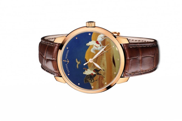 Đồng hồ Ulysse Nardin Clasique 8156-111-2/ARABIAN