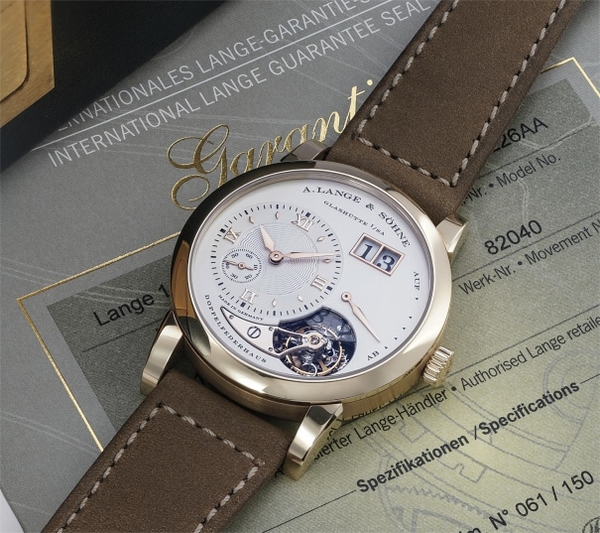 Đồng hồ A. Lange & Sohne Doppelfederhause Tourbillon 722.050 Limited 61/150