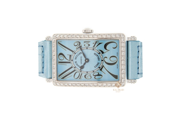 Đồng Hồ Franck Muller Long Island 952 QZ D 1R (AC) BLUE