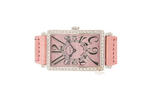 Đồng Hồ Franck Muller Long Island 952 QZ D 1R (AC) PINK