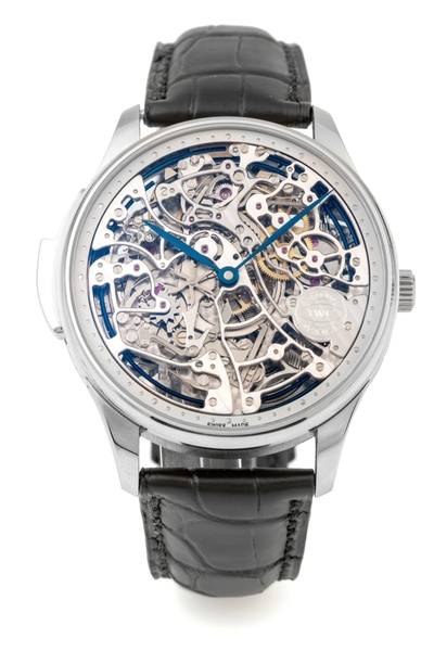 Đồng hồ IWC Portuguese Skeleton Minute Repeater 5241
