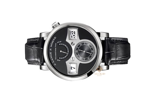 Đồng Hồ A. Lange & Sohne Zeitwerk Minute Repeater 147.025 Mặt Số Đen