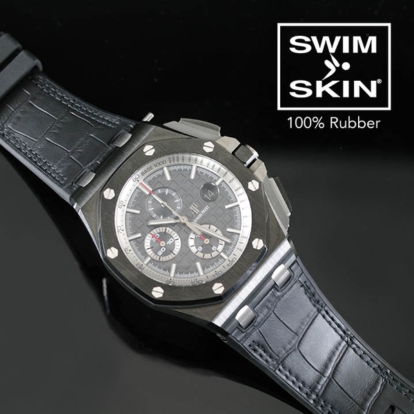 Dây Rubber B SwimSkin® Da Cá Sấu cho Audemars Piguet Royal Oak Offshore 44mm