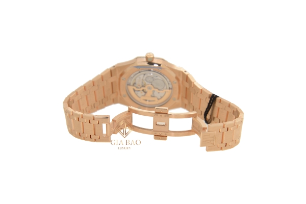 Đồng Hồ Audemars Piguet Royal Oak Jumbo Extra-Thin 15202OR.OO.1240OR.01