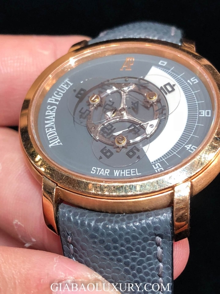 Đồng Hồ Audemars Piguet Star Wheel Millenary