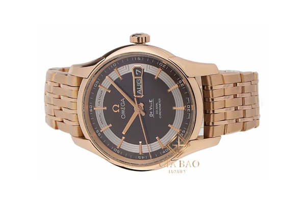 Đồng Hồ Omega De Ville Hour Vision Co-Axial Chronometer Annual Calendar 41mm 431.60.41.22.13.001