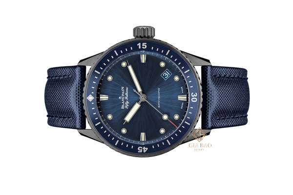 Đồng Hồ Blancpain Fifty Fathoms Bathyscaphe 5000-0240-O52A