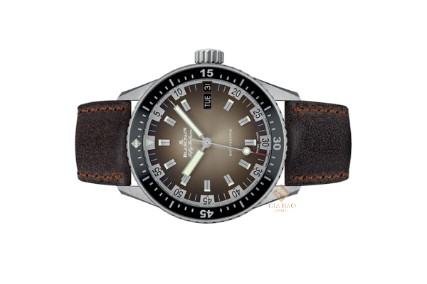 Đồng Hồ Blancpain Fifty Fathoms Bathyscaphe Jour Date 5052-1110-63A