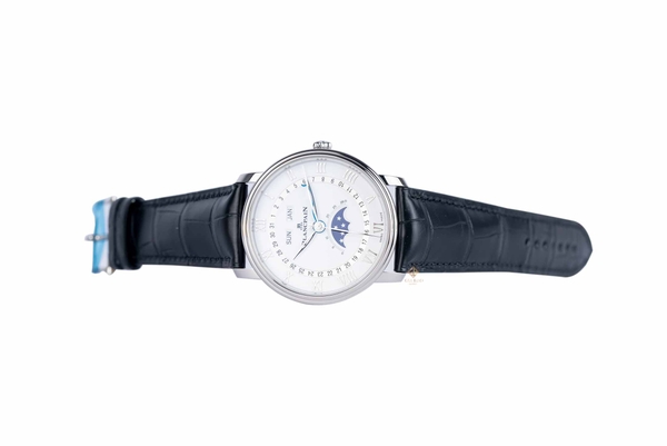 Đồng Hồ Blancpain Villeret Quantième Complet 40mm 6654A-1127-55B