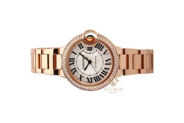 Đồng Hồ Cartier Ballon Bleu 33mm WE902034 (Like New)