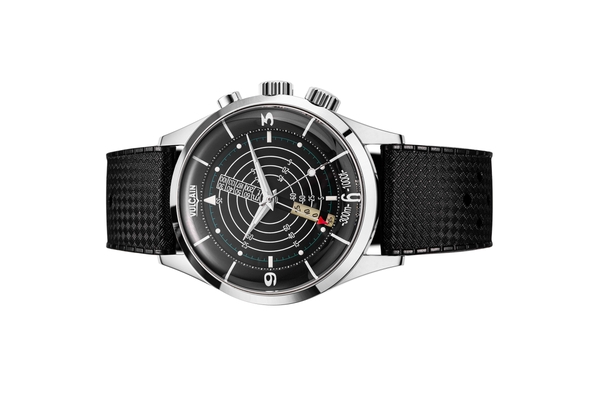 Đồng Hồ Vulcain Nautical Black White Luminova 101252SB08.BAC149
