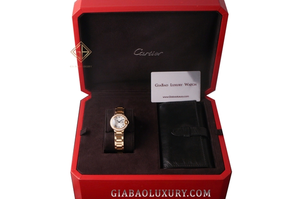 Đồng Hồ Cartier Ballon Bleu de Cartier WE9001Z3 (Like New)