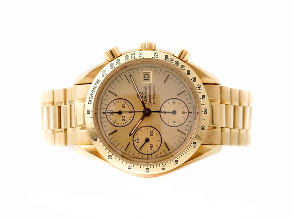 Đồng Hồ Omega Speedmaster Moonwatch Yellow Gold 39mm