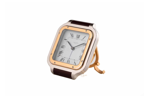 Đồng Hồ Để Bàn Cartier Santos