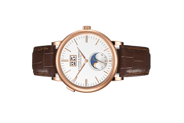 Đồng Hồ A. Lange & Söhne A Saxonia Moon phase 384.032