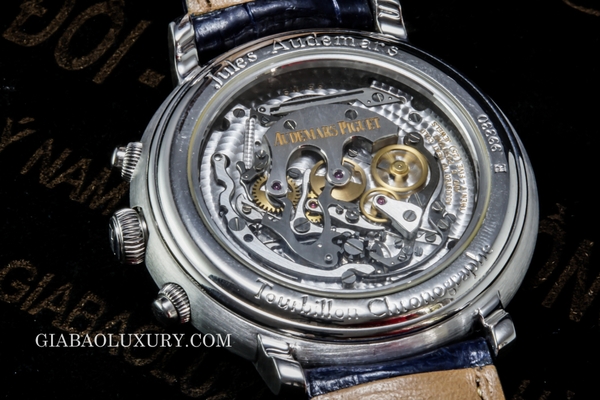 Đồng Hồ Audemars Piguet Jules Audemars Tourbillon Chronograph 25909BC.OO.D002CR.03