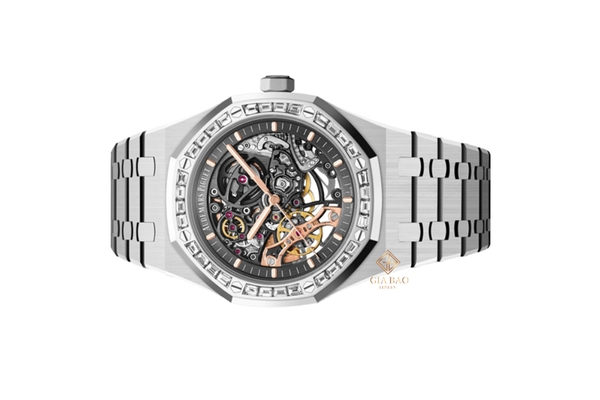 Đồng Hồ Audemars Piguet Royal Oak Double Balance Wheel Openworked 15412BC.ZZ.1220BC.01