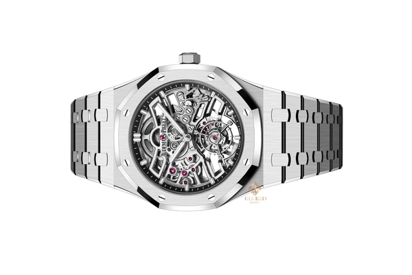 Đồng Hồ Audemars Piguet Royal Oak Flying Tourbillon Openworked 26735ST.OO.1320ST.01