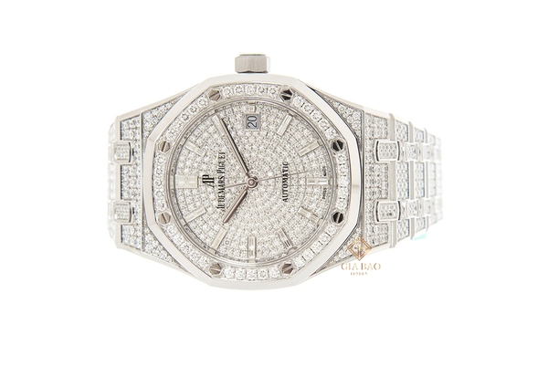 Đồng Hồ Audemars Piguet Royal Oak Frosted-Gold 15452BC.ZZ.1258BC.01