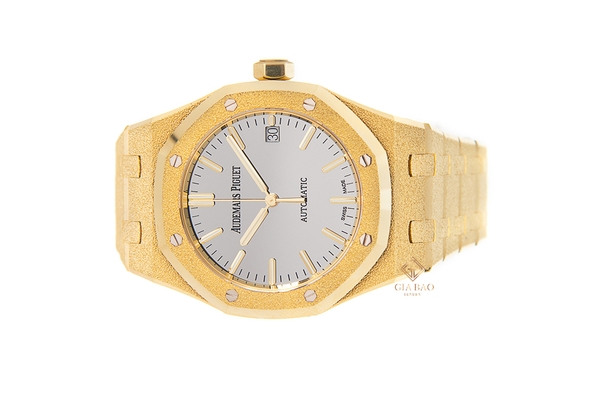 Đồng Hồ Audemars Piguet Royal Oak Frosted-Gold 15454BA.GG.1259BA.02