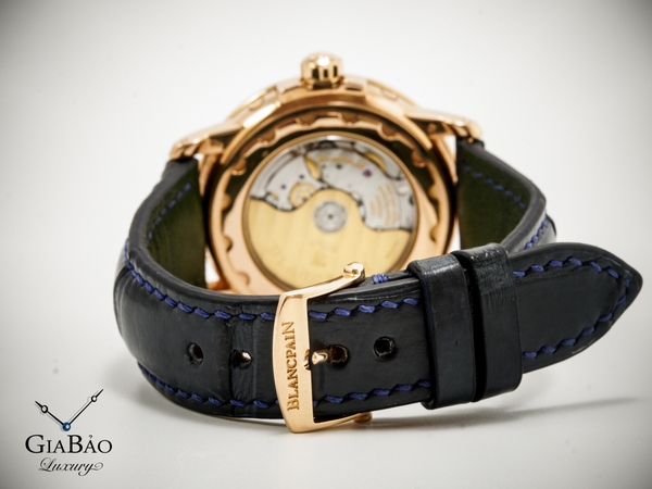 Đồng Hồ Blancpain Leman Moonphase Complete Calendar