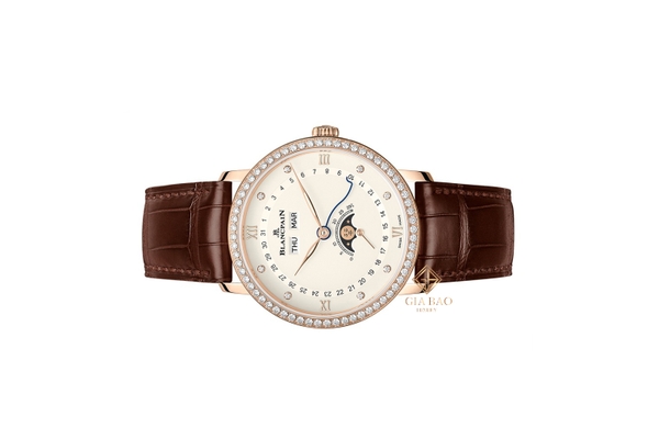 Đồng Hồ Blancpain Villeret Quantième Complet 40mm 6264-2987-55B