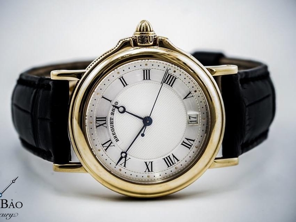 Đồng Hồ Breguet Horloger De La Marine