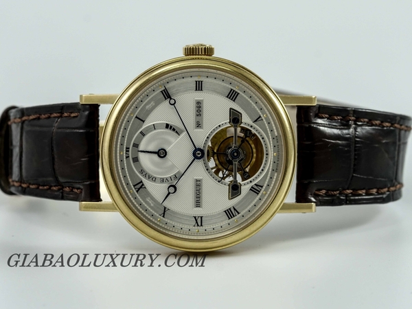 Đồng Hồ Breguet Tourbillon Five Days 5317ba/12/9v6