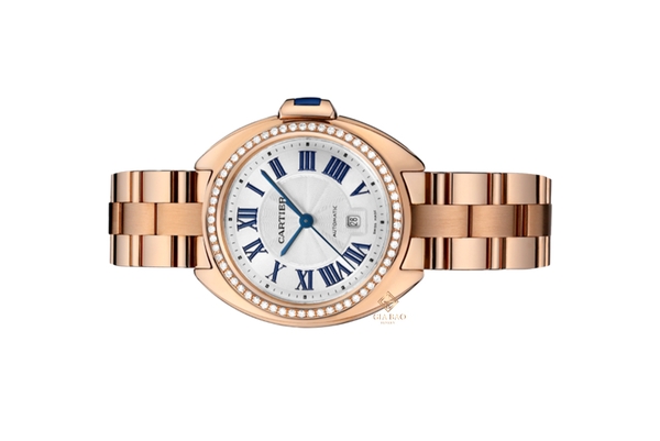 Đồng Hồ Cartier Clé De Cartier WJCL0003 (Like New)