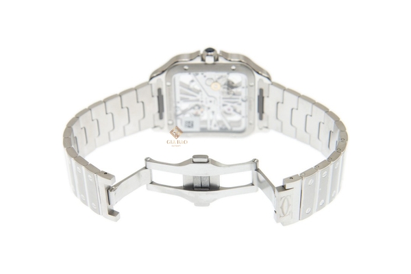 Đồng Hồ Cartier Santos Large Skeleton WHSA0015