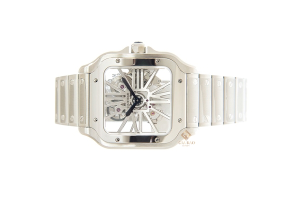 Đồng Hồ Cartier Santos Large Skeleton WHSA0015