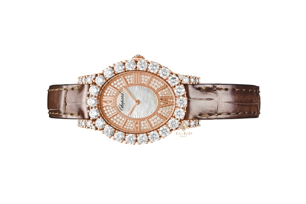 Đồng Hồ Chopard L'Heure Du Diamant Oval 139384-5101