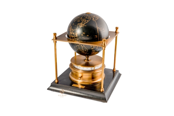Đồng Hồ Để Bàn Arthur Imhof “Royal Geographical Society World Clock”