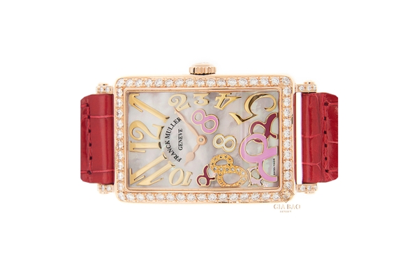 Đồng Hồ Franck Muller Long Island 952 QZ REL 8CD MOP RS D 1R (5N)