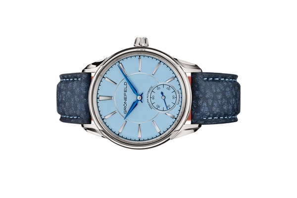 Đồng Hồ Grönefeld 1941 Principia Mặt Số Light Blue