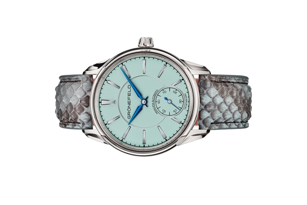 Đồng Hồ Grönefeld 1941 Principia Mặt Số Turquoise