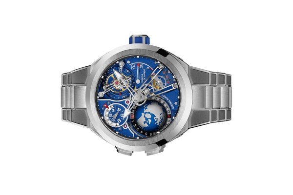 Đồng Hồ Greubel Forsey Convexe GMT Sport Titanium