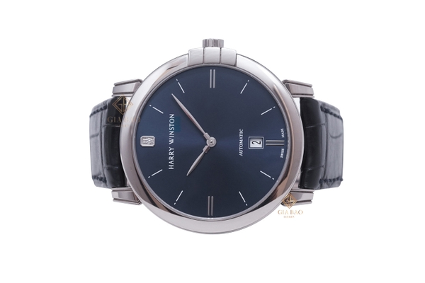 Đồng Hồ Harry Winston Midnight Blue MIDAHD42WW002