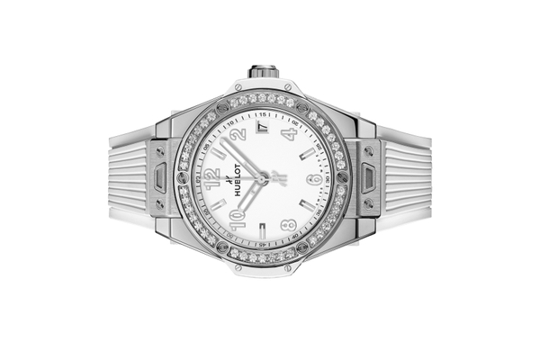 Đồng Hồ Hublot Big Bang One Click Steel White Diamonds 39mm 465.SE.2010.RW.1204