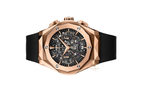 Đồng Hồ Hublot Classic Fusion Aerofusion Chronograph Orlinski King Gold 45mm 525.OX.0180.RX.ORL18