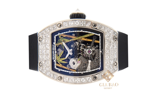 Đồng Hồ Richard Mille Diamond Tourbillon Panda RM026-01