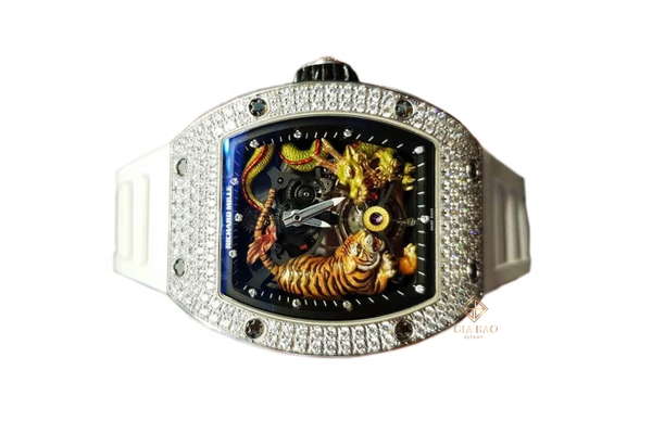 Đồng Hồ Richard Mille RM 51-01 Tourbillon Tiger And Dragon - Michelle Yeoh